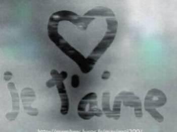 Je t'aime